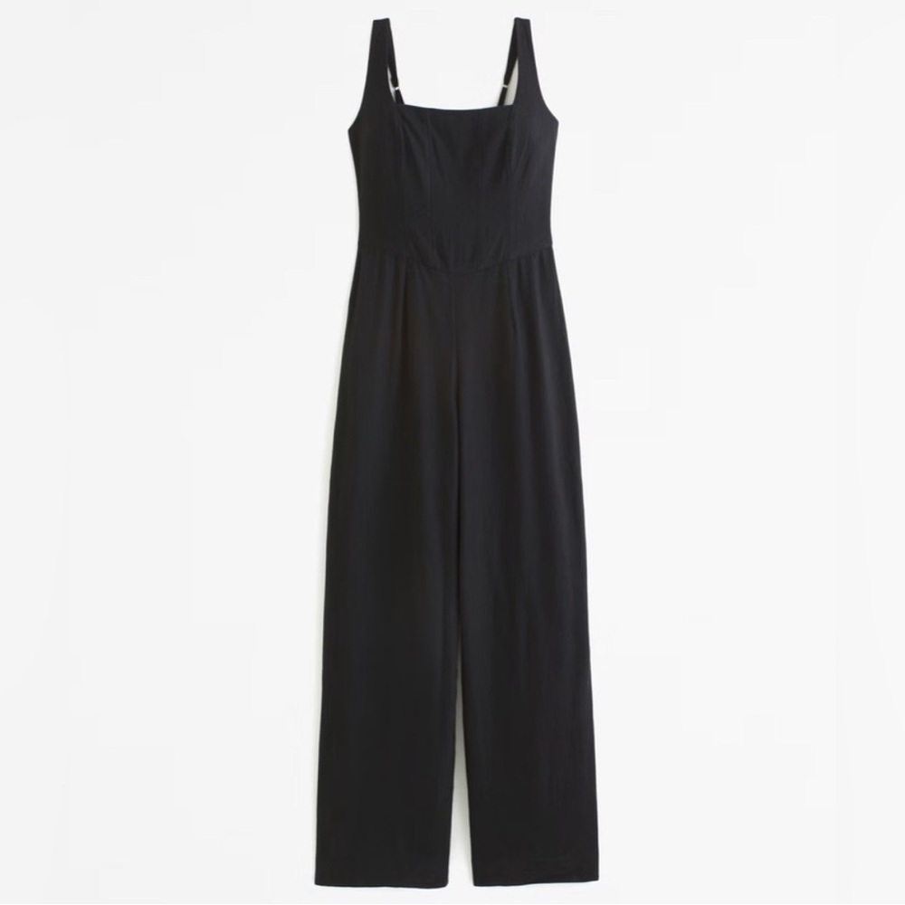Abercrombie & Fitch tie waist jumpsuit